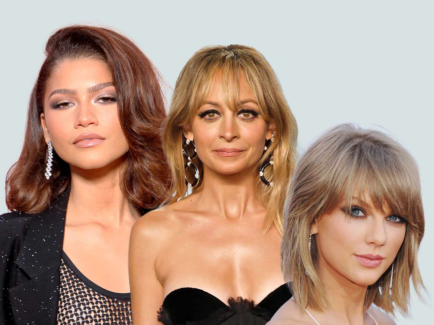 celebrity Hairstyles for Straight Hair