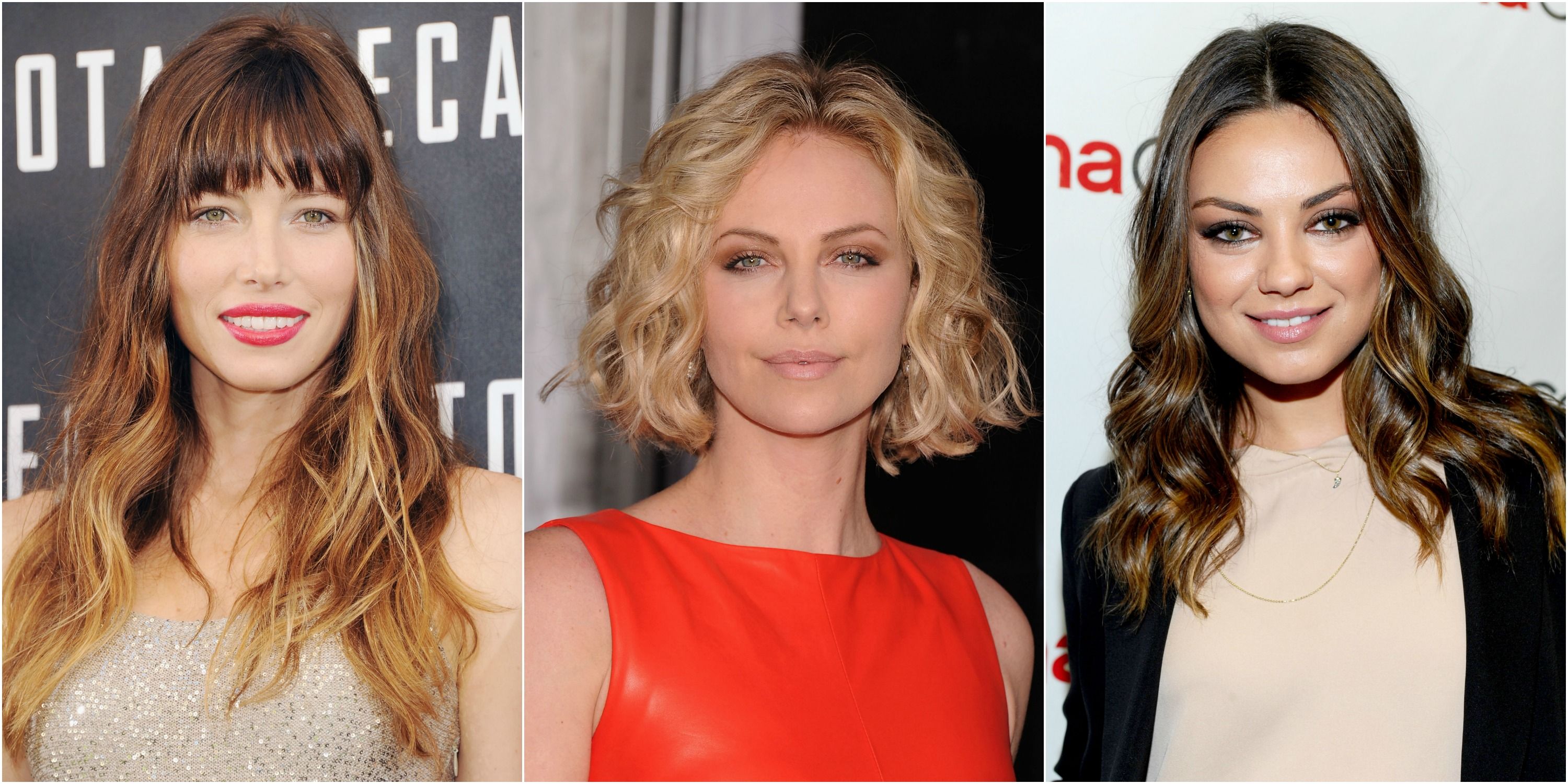 celebrity Wavy Hair