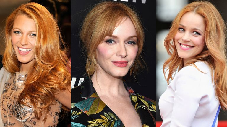 celebrity Hair Colors