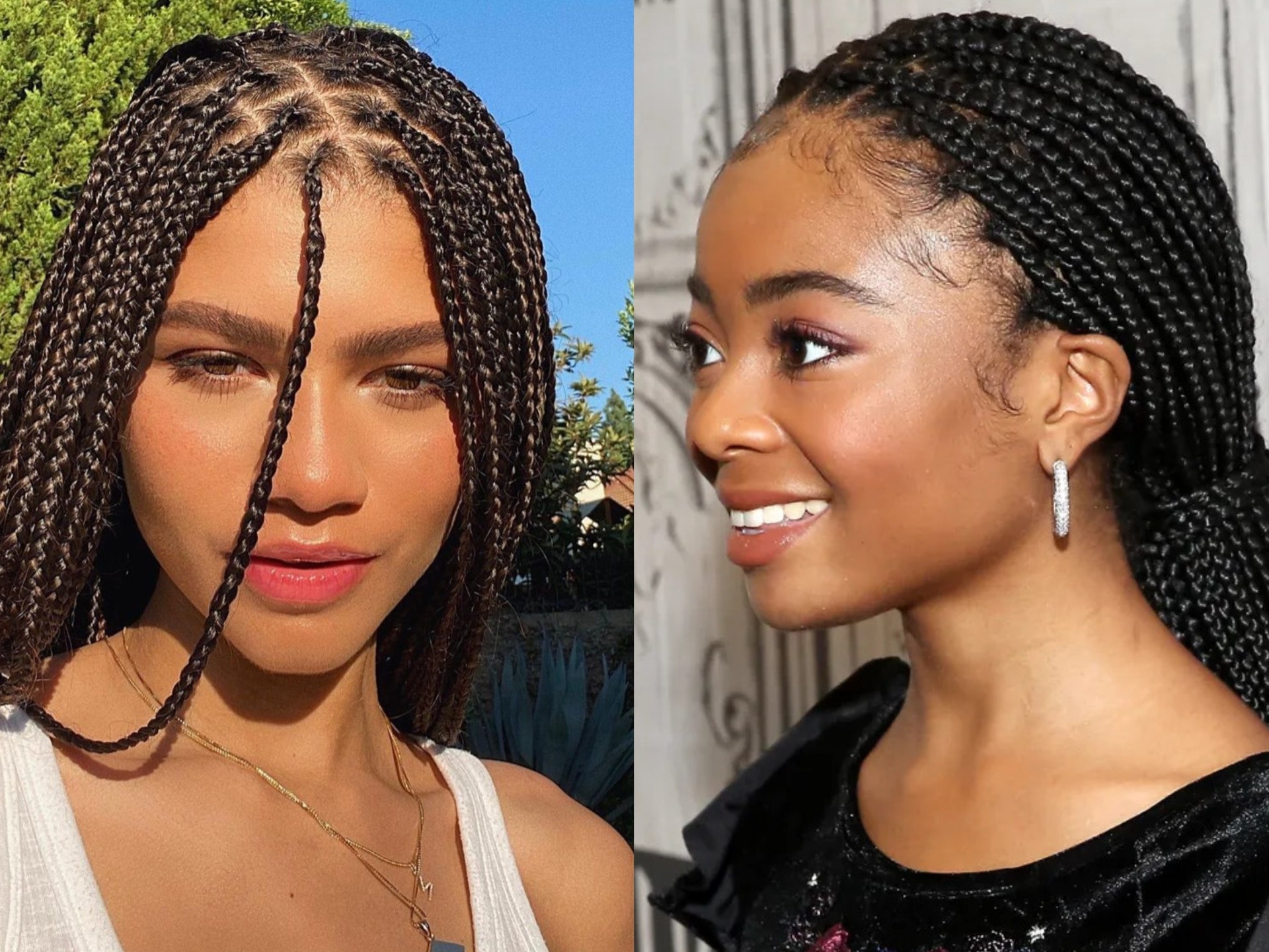 celebrity Hairstyle With Braid