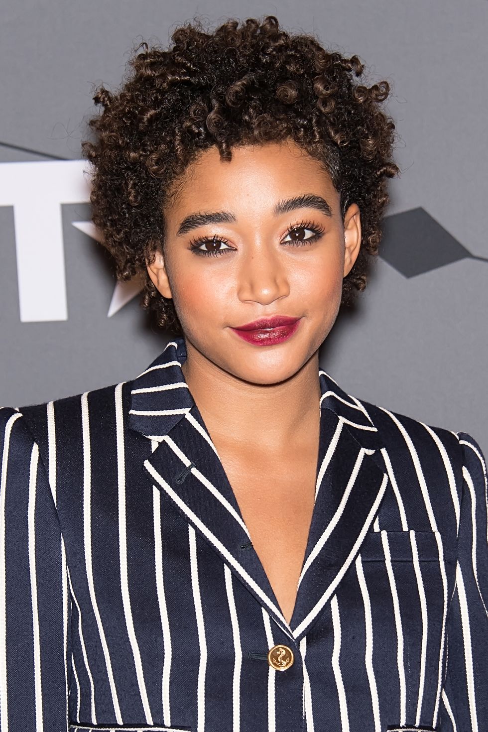 celebrity Curly Haircut