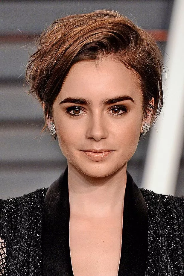 celebrity Short Hair Hairstyle