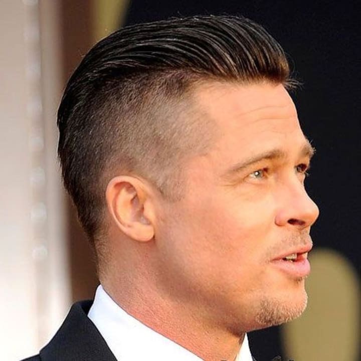 celebrity Degrade Haircut