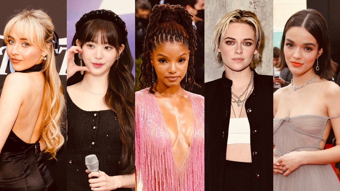 celebrity Hair Types