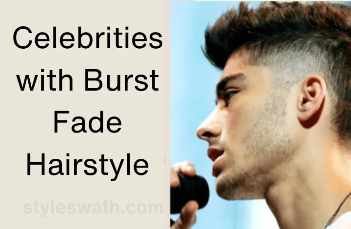 celebrity Degrade Haircut