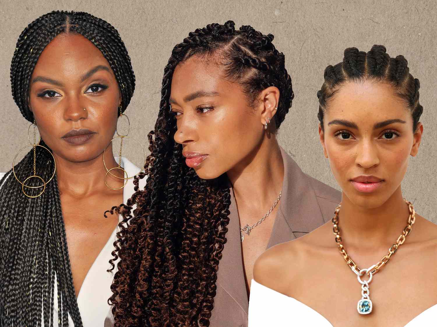 celebrity Hairstyle With Braid