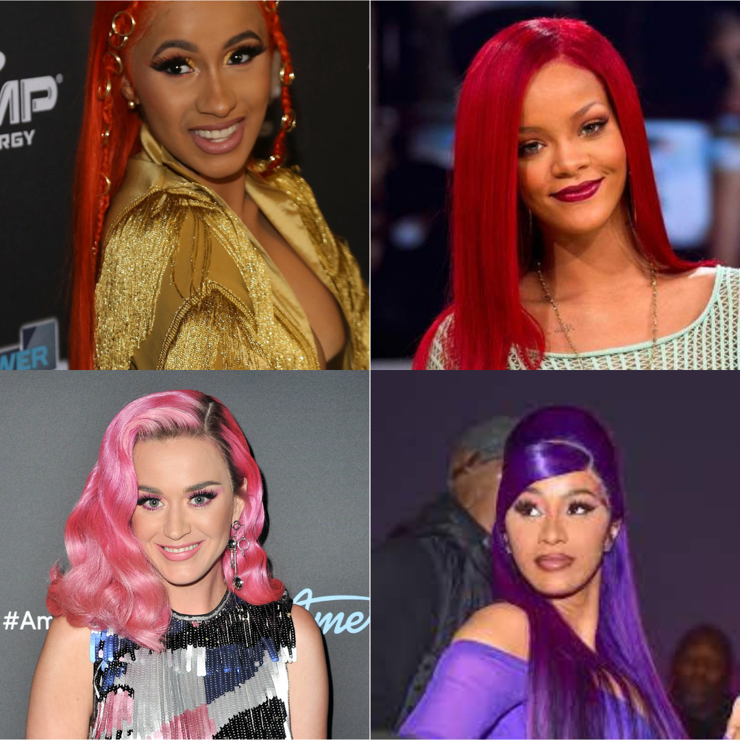 celebrity Hair dye