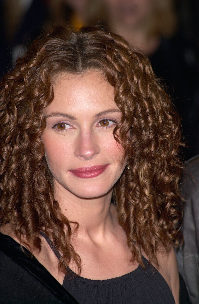 celebrity Curly hair