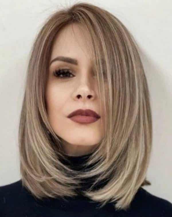 Corte De Cabelo Long Bob