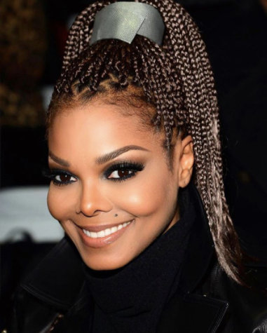 celebrity Braids in Hair