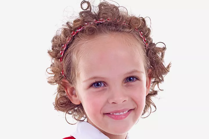 celebrity Hairstyles for Children