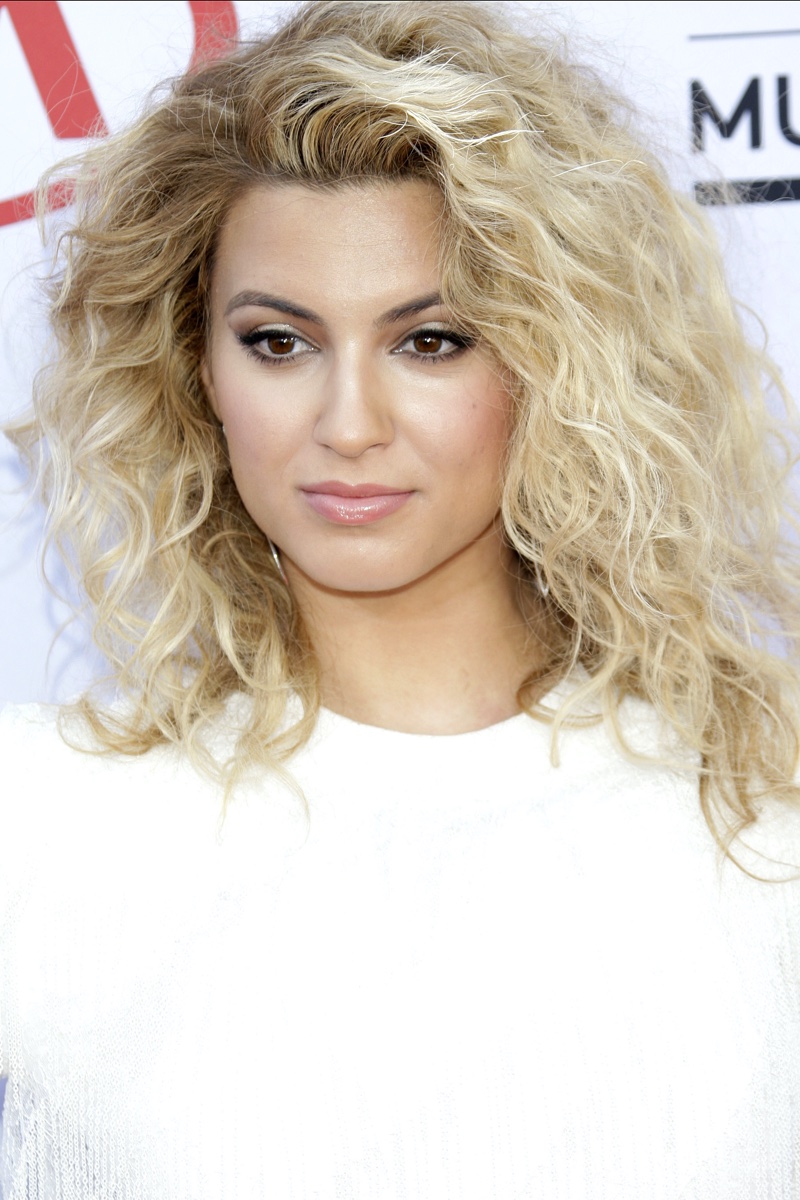 celebrity Curly hair