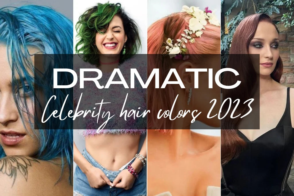 celebrity Hair dye