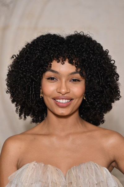 celebrity Curly Haircut