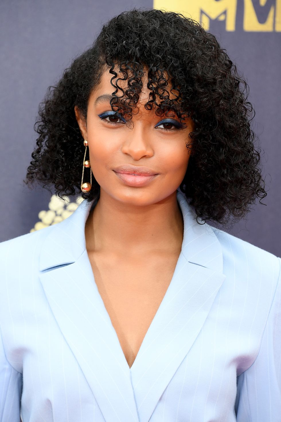 celebrity Curly Haircut