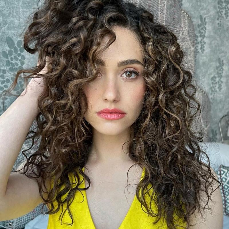 celebrity Curly hair