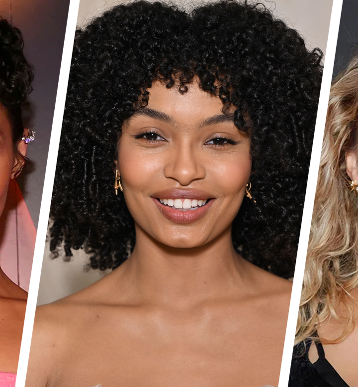 celebrity Cuts for Curly Hair