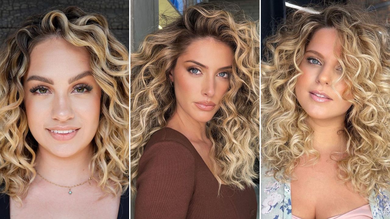 celebrity Cuts for Curly Hair