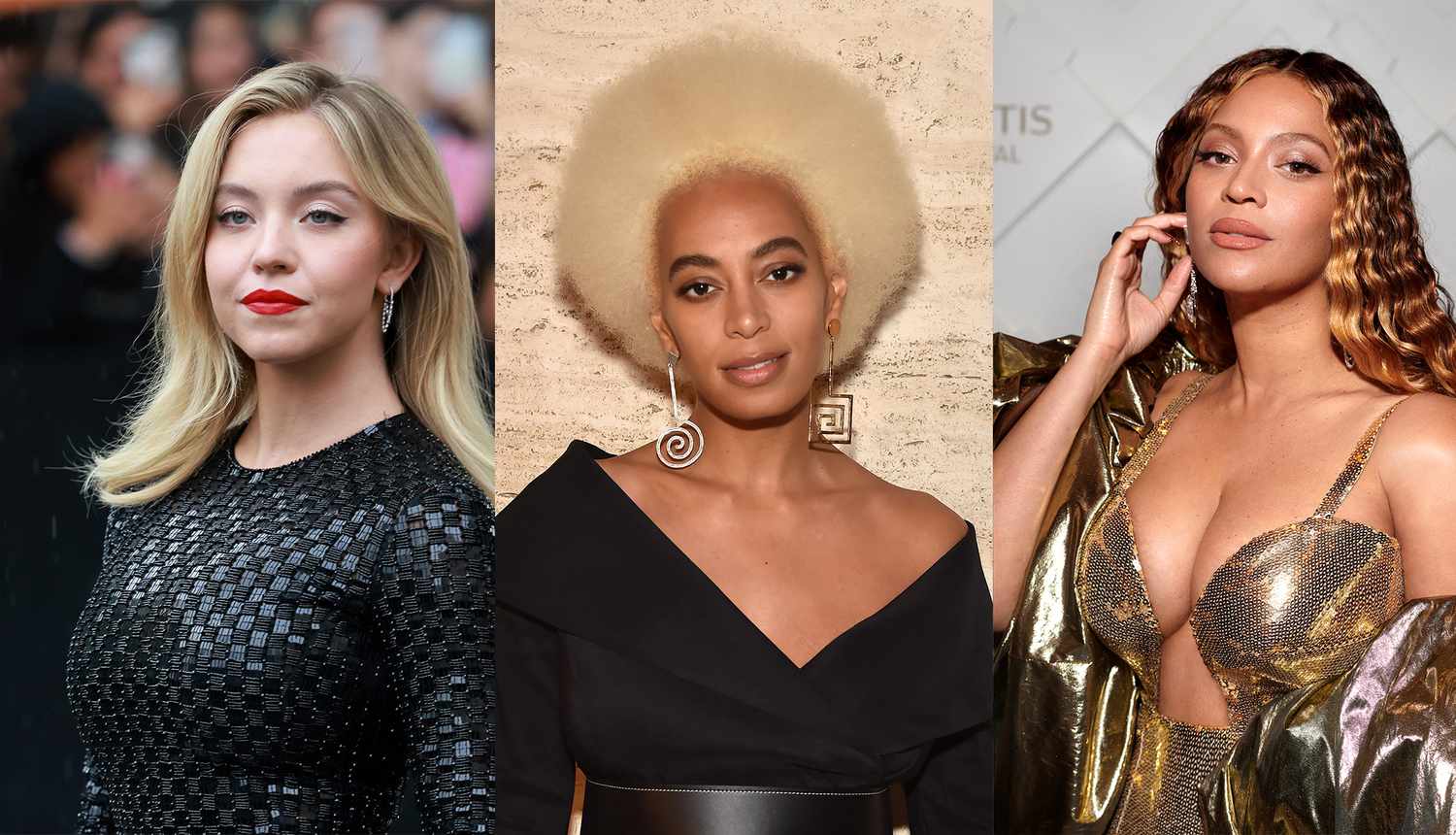 celebrity Blond hair