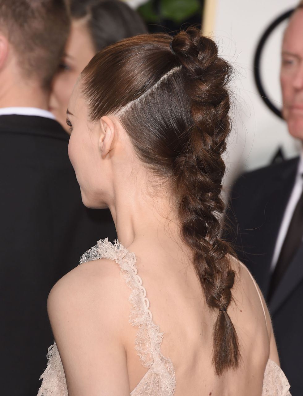 celebrity Braids in Hair