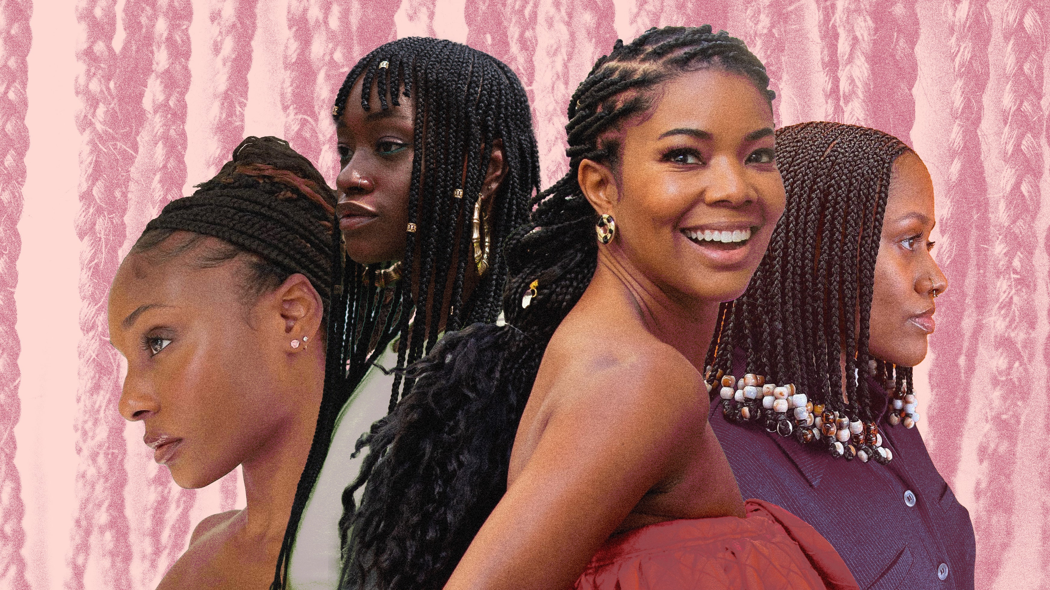 celebrity Hairstyle With Braid