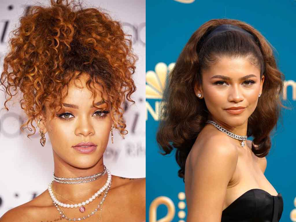 celebrity Hairstyles for Curly Hair