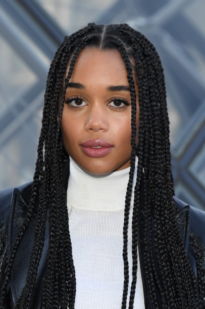 celebrity Braids in Hair