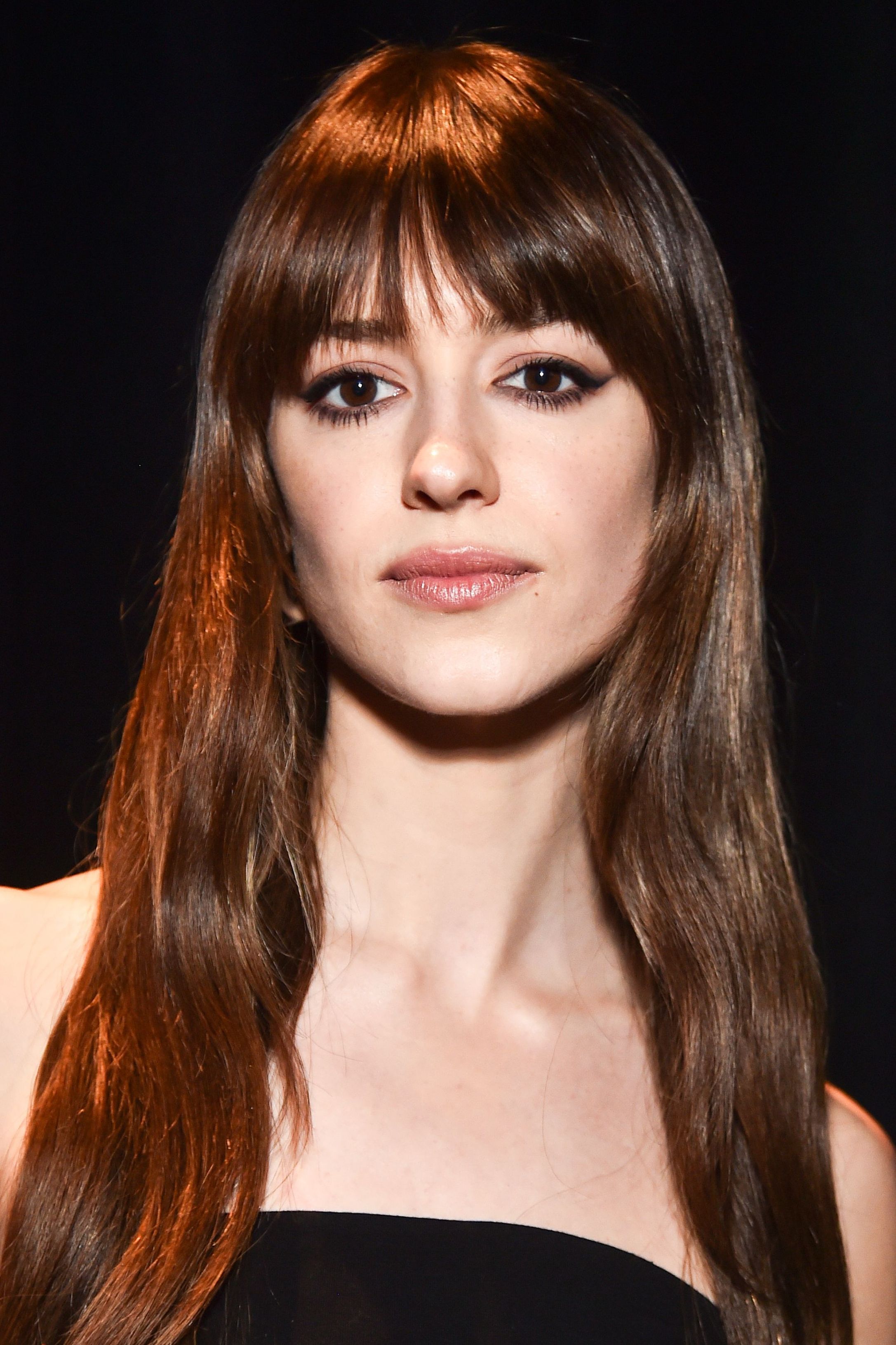 Celebrity Haircuts With Bangs