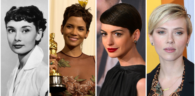 celebrity Hairstyles for Short Hair