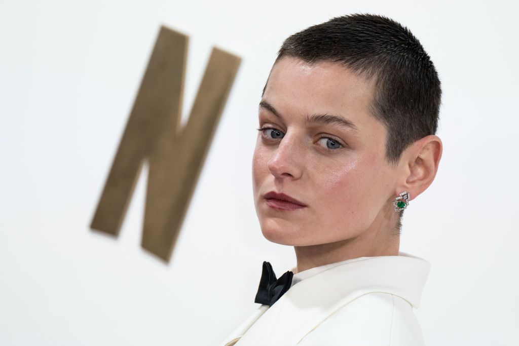 celebrity Buzzcut