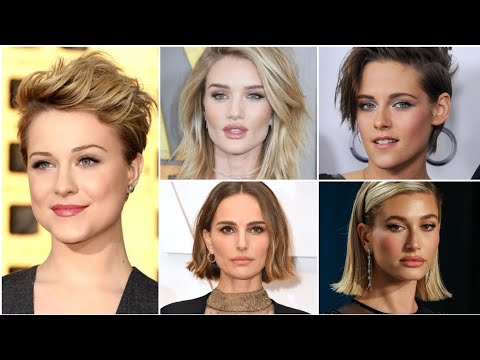 celebrity Hairstyles for Short Hair