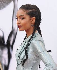 celebrity Braids in Hair