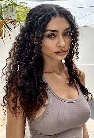 celebrity Curly hair