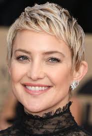 celebrity Short Chopped Haircut