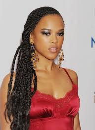 celebrity Braids in Hair