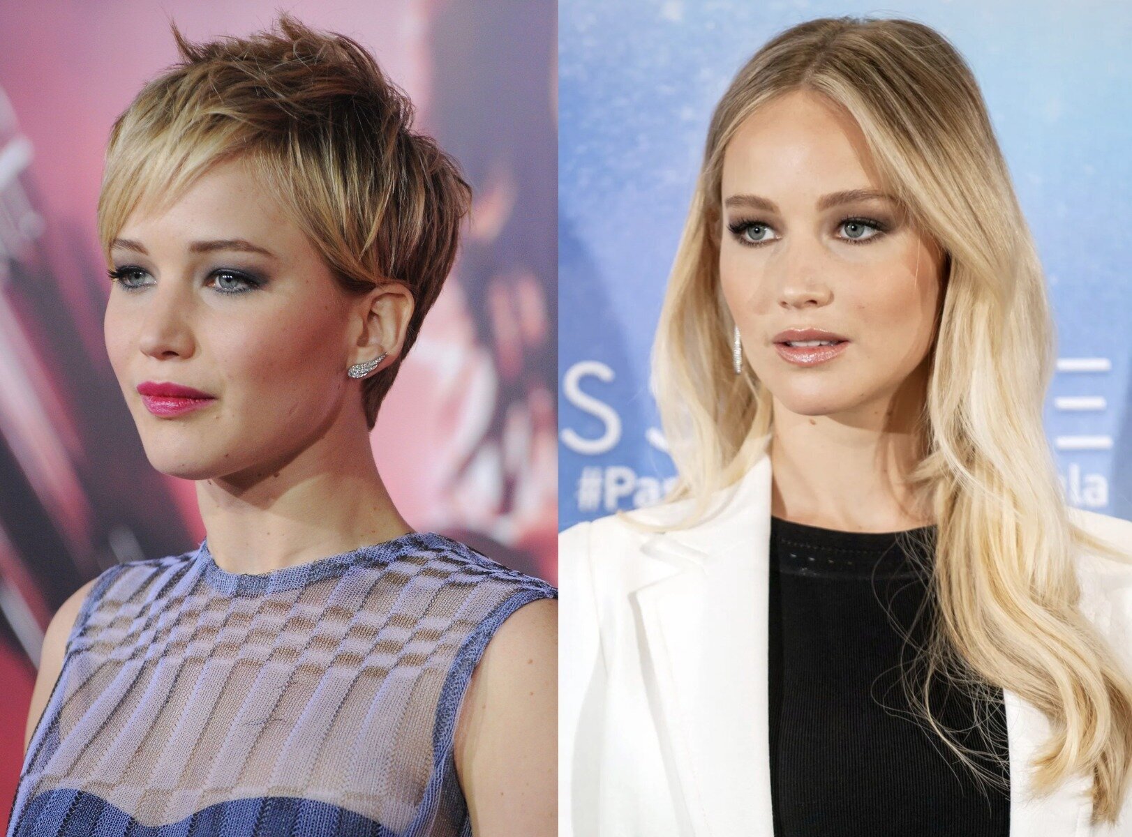 celebrity Short Haircuts