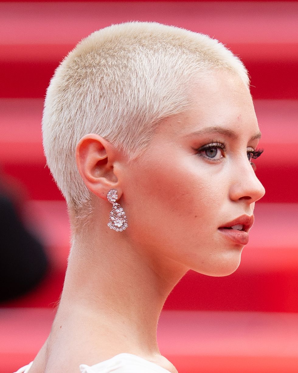 celebrity Buzzcut