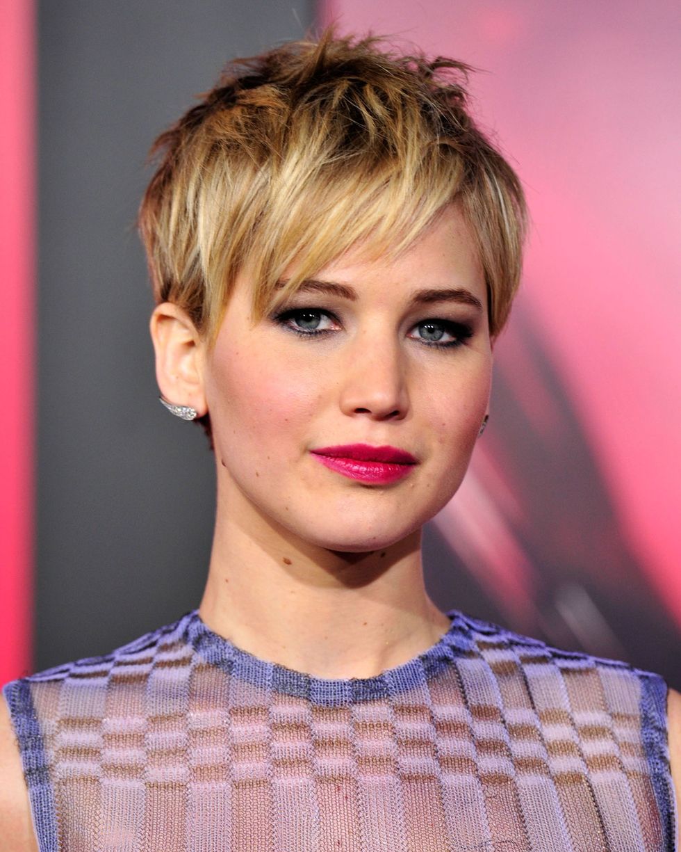 celebrity Short Haircut