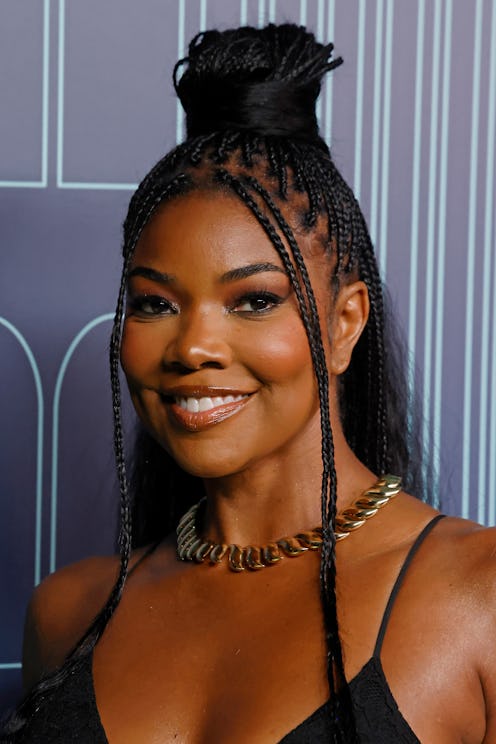 celebrity Hairstyle With Braid