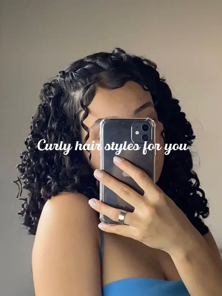 celebrity Curly Hair Hairstyle