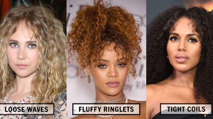 celebrity Hair Types