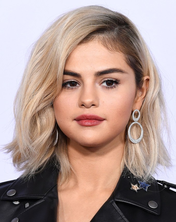 Celebrity Female Round Face Haircut