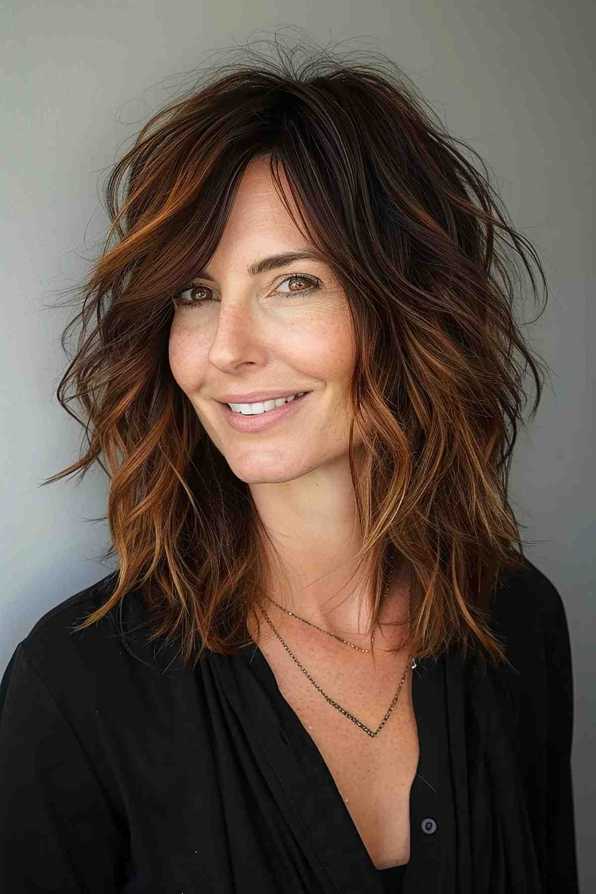 celebrity Medium Female Haircut