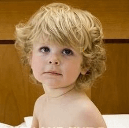 celebrity Hairstyles for Children