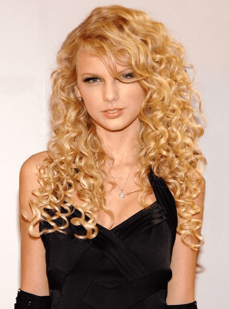 celebrity Curly hair