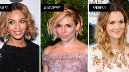 celebrity Curly Haircut