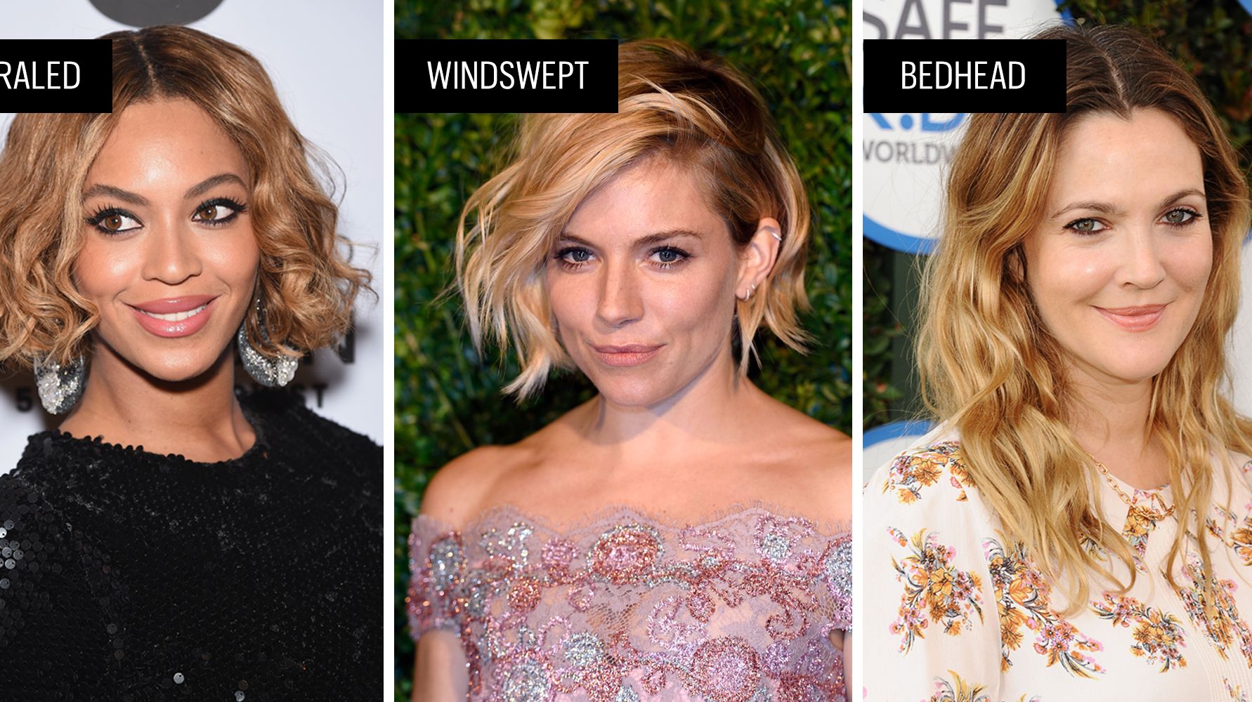 celebrity Wavy Hair