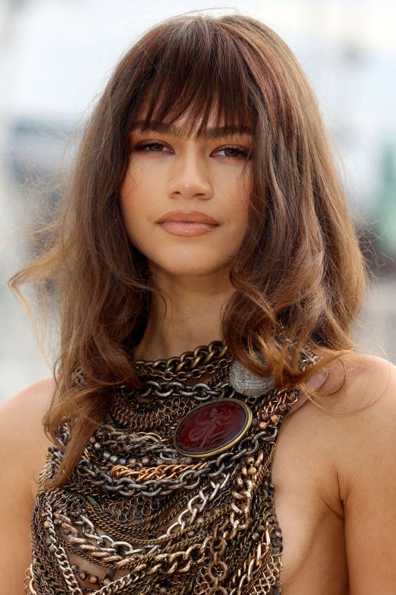 Celebrity Haircuts With Bangs