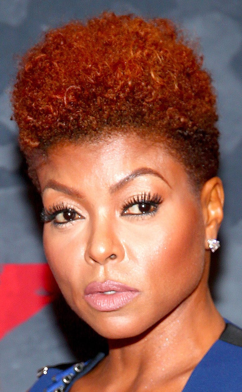 celebrity with orange hair