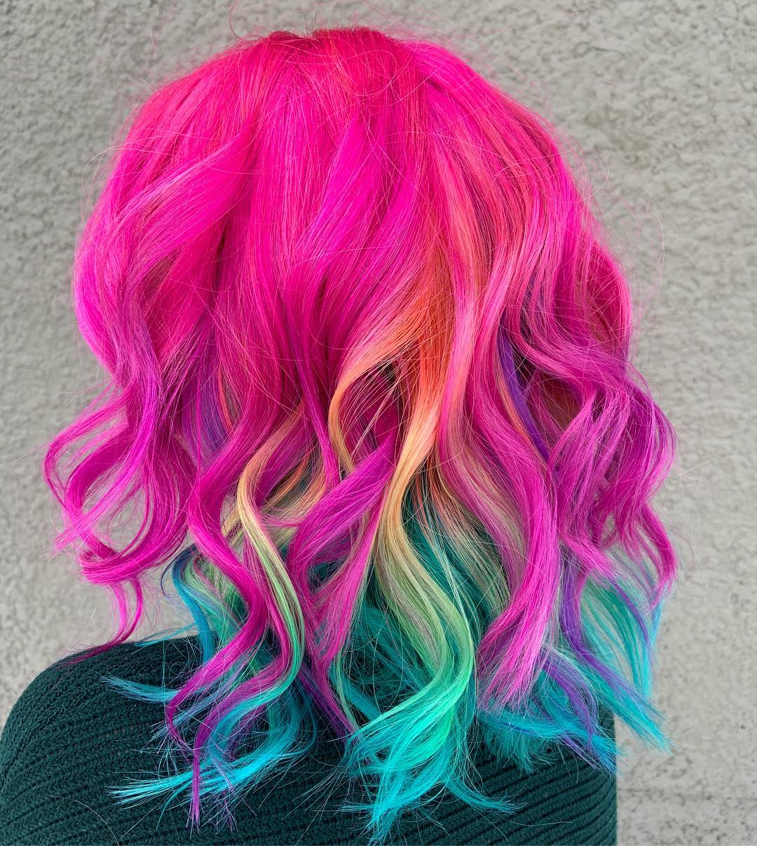 Cabelo Rosa